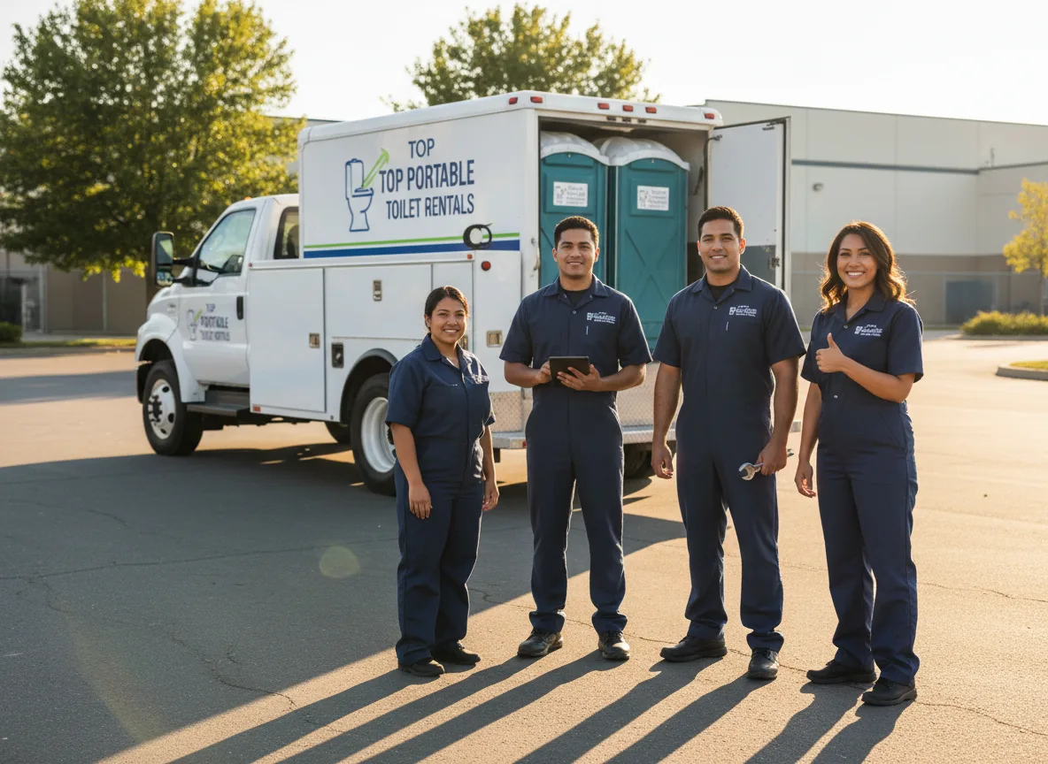 Short Term Porta Potty Rental company in Evansville, IN